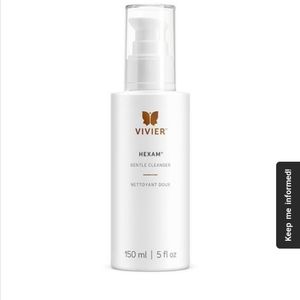 Vivier Hexam cleanser